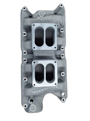 Offenhauser Ford 221-302 Dual-Quad Hi-Rise Intake Manifold - 5702