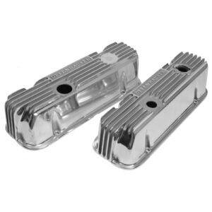 Offenhauser Buick V8 Finned Valve Covers - Pair - 5881