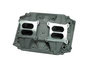 Offenhauser Buick 400-430-455 Dual-Quad Hi-Rise Intake Manifold - 5882