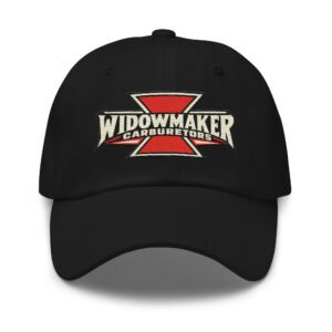 Widowmaker Carburetors Embroidered Dad Hat