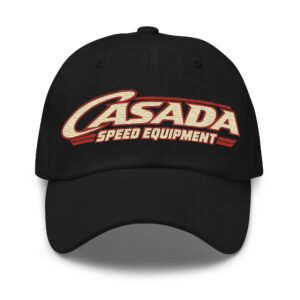 Casada Speed Equipment Embroidered Dad Hat